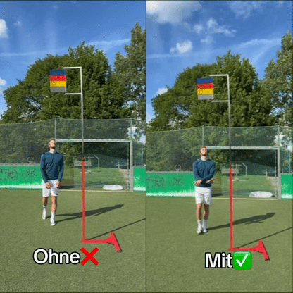 Schnellerer Antritt. Höherer Sprung. Stabilerer Stand.