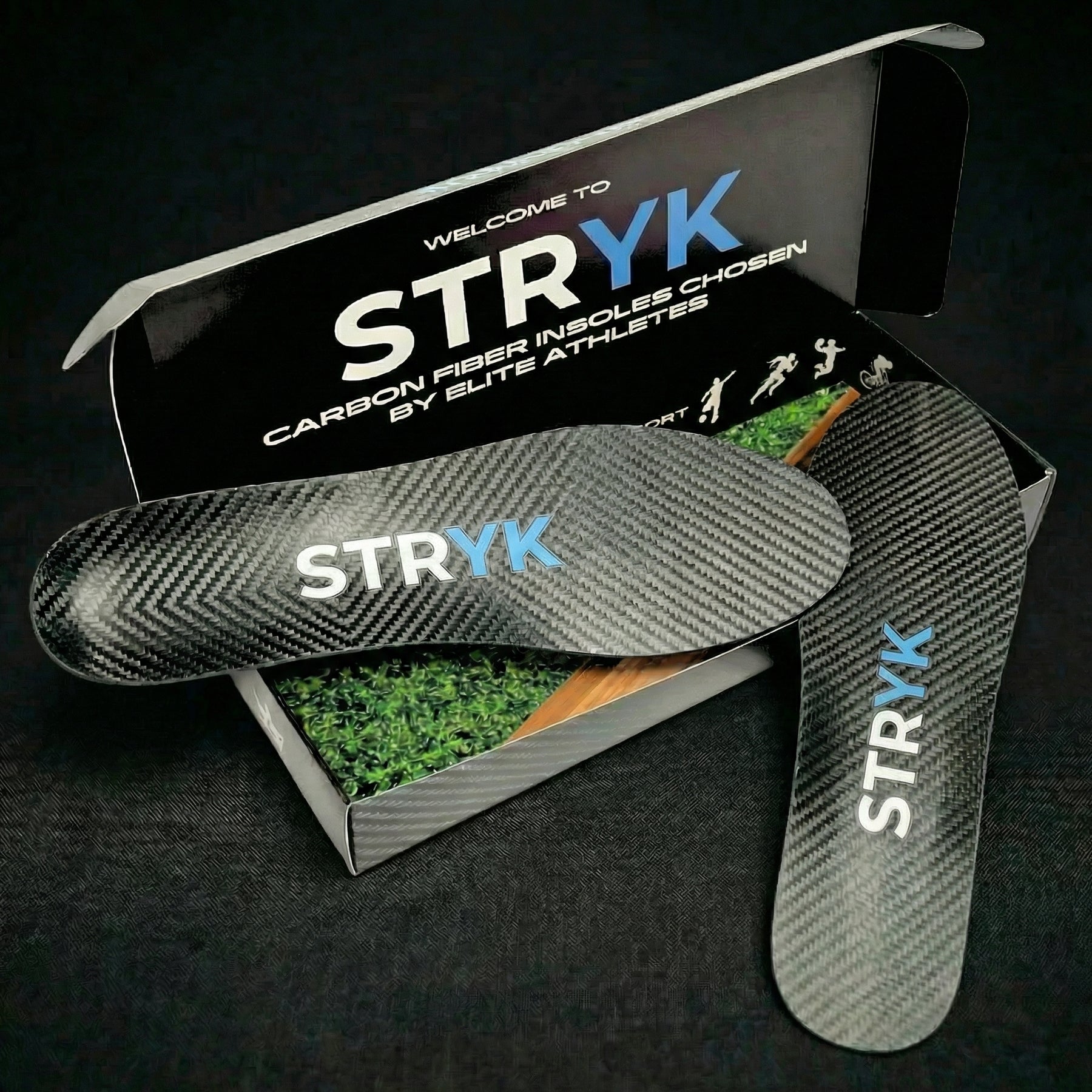 Carbonfaser Performance Einlegesohlen