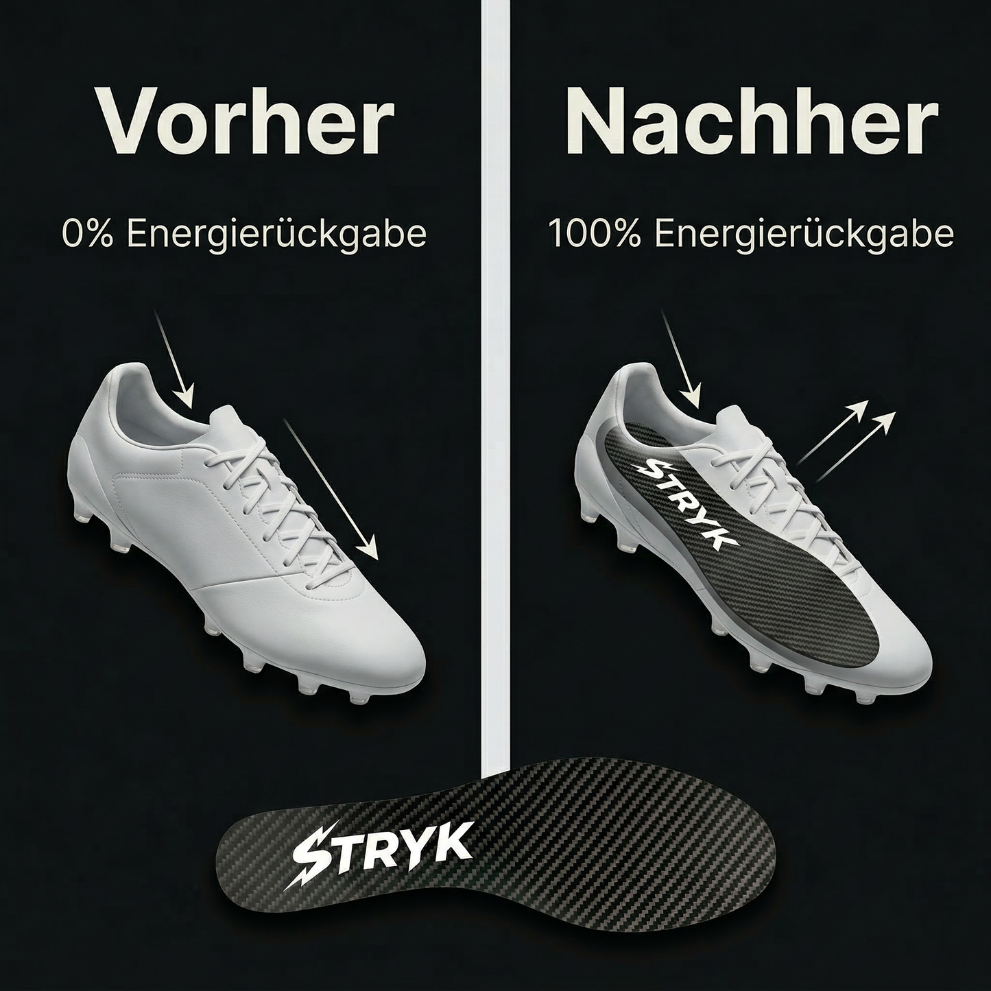 STRYK Carbonsohlen
