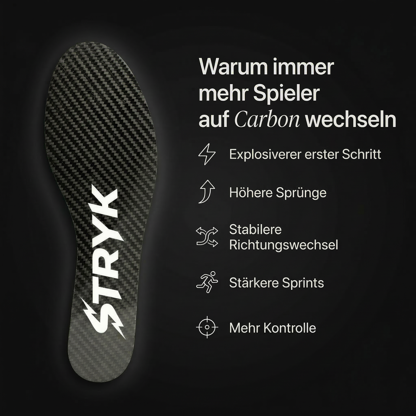 STRYK Carbonsohlen