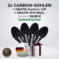 Carbon-Einlegesohlen